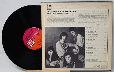 Davis, Spencer Group - With Their New Face On