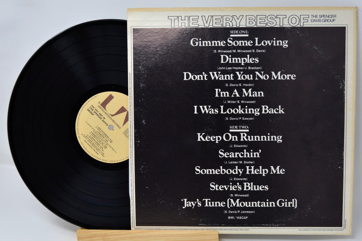 Davis, Spencer Group - Very Best Of