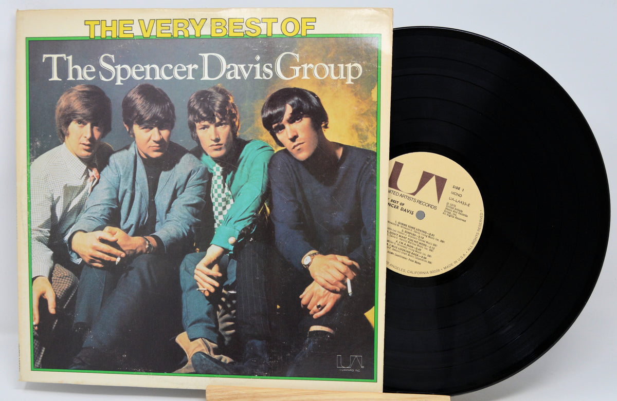 Davis, Spencer Group - Very Best Of