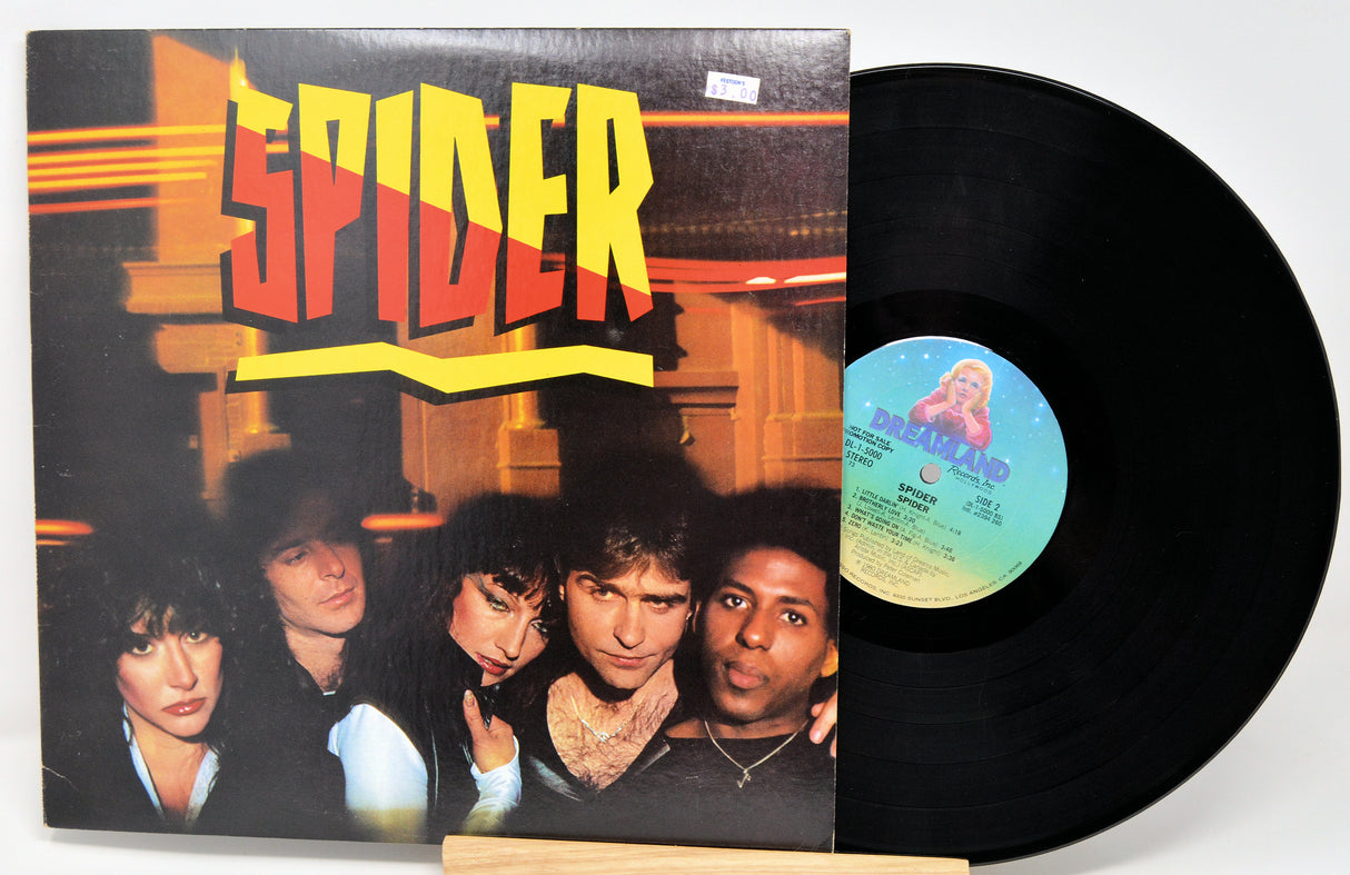 Spider - Self Titled