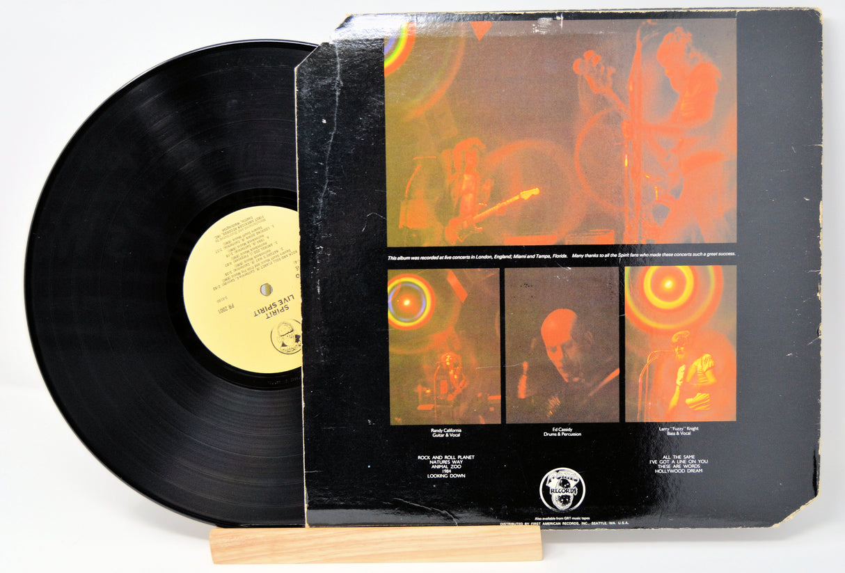 Spirit - Live Spirit