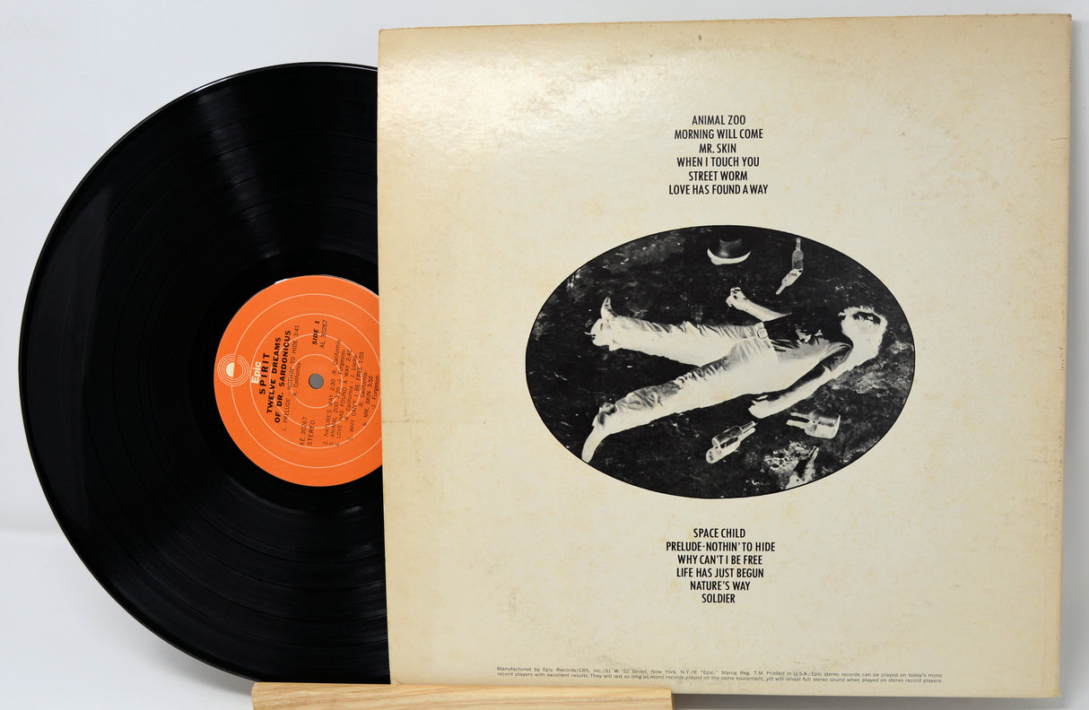 Spirit - Twelve Dreams Of Dr. Sardonicus