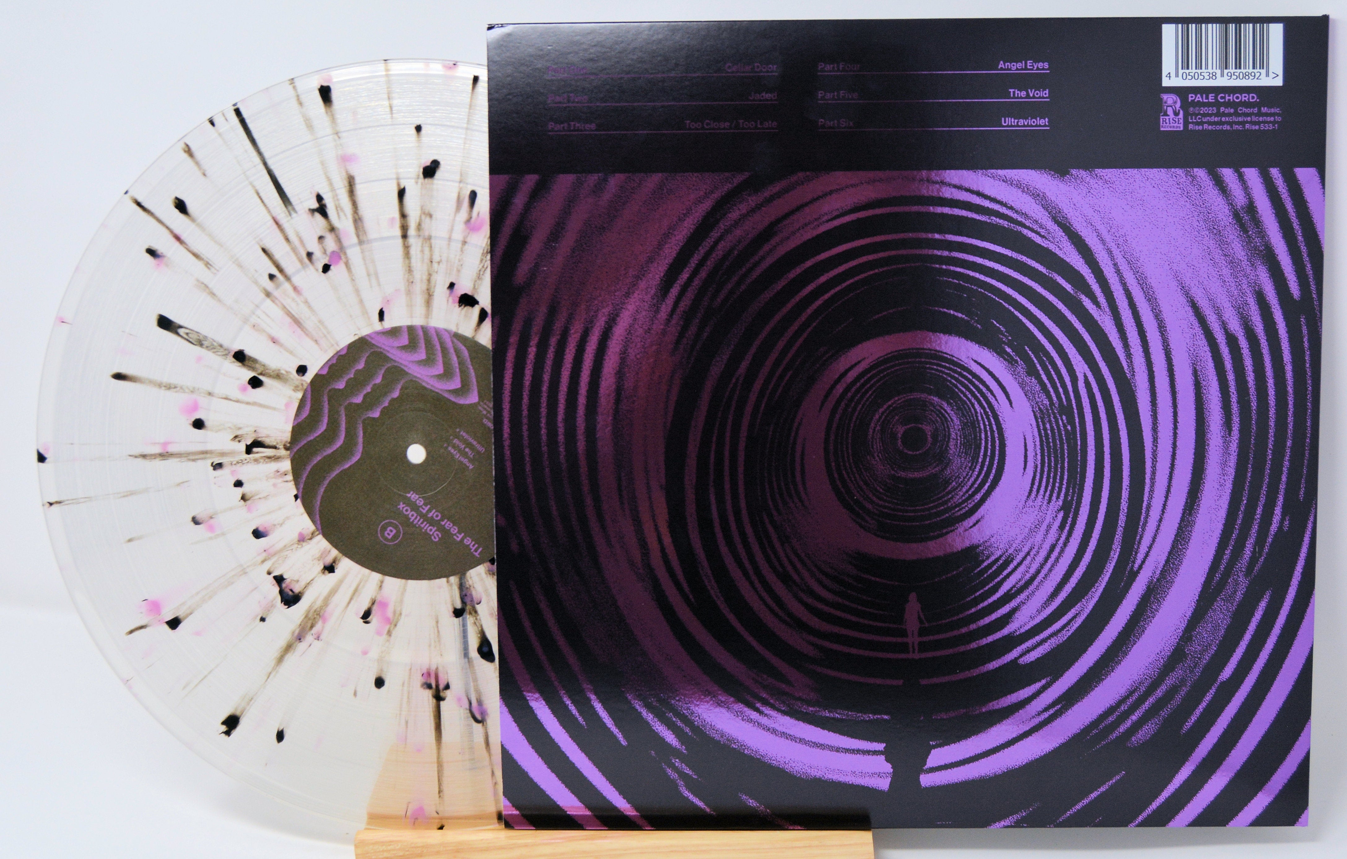 Spiritbox ‎– The Fear Of Fear, Vinyl Record LP, Clear Black Violet