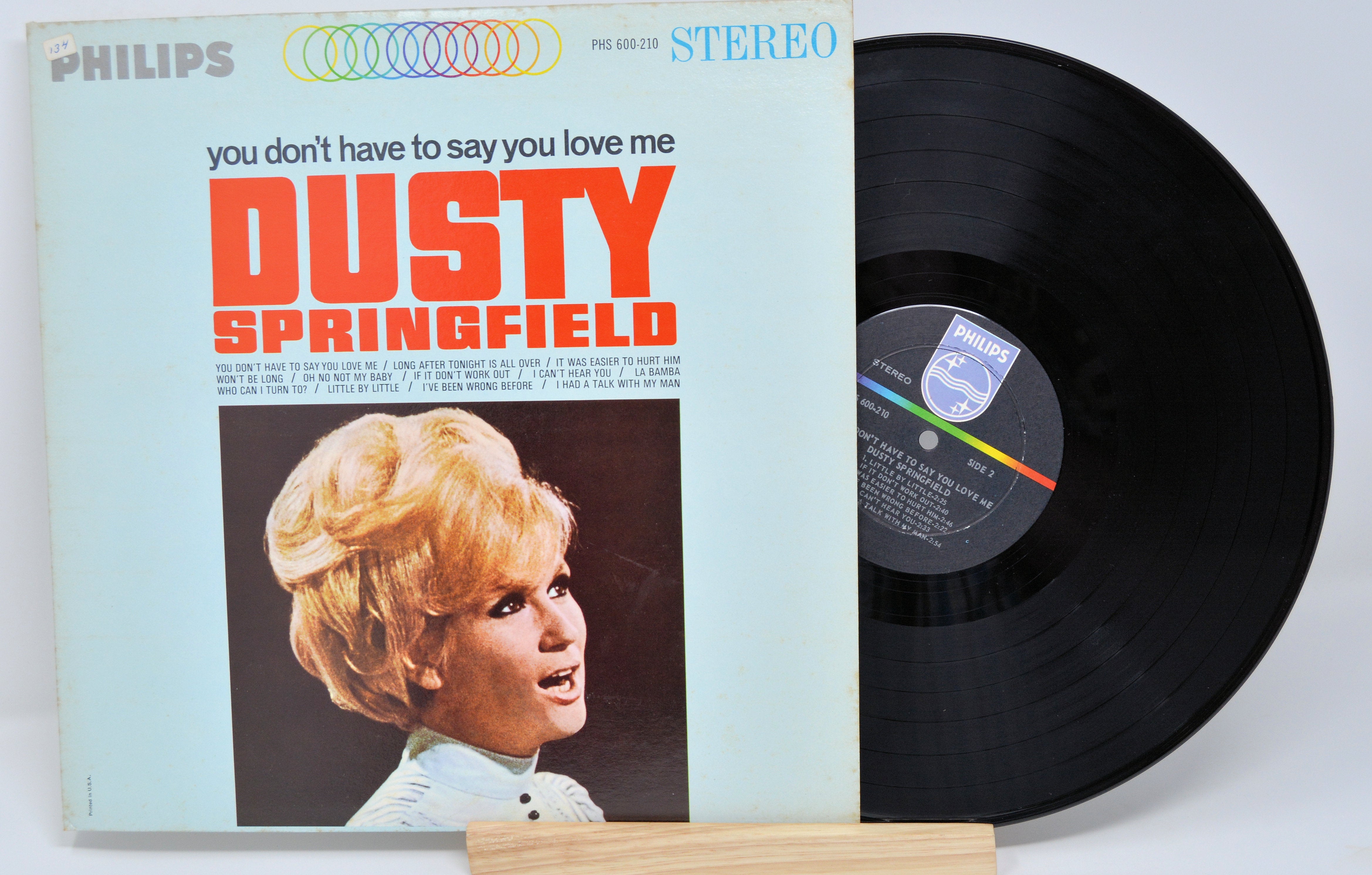 Dusty Springfield - You Don't Have To Say You Love Me, Vinyl