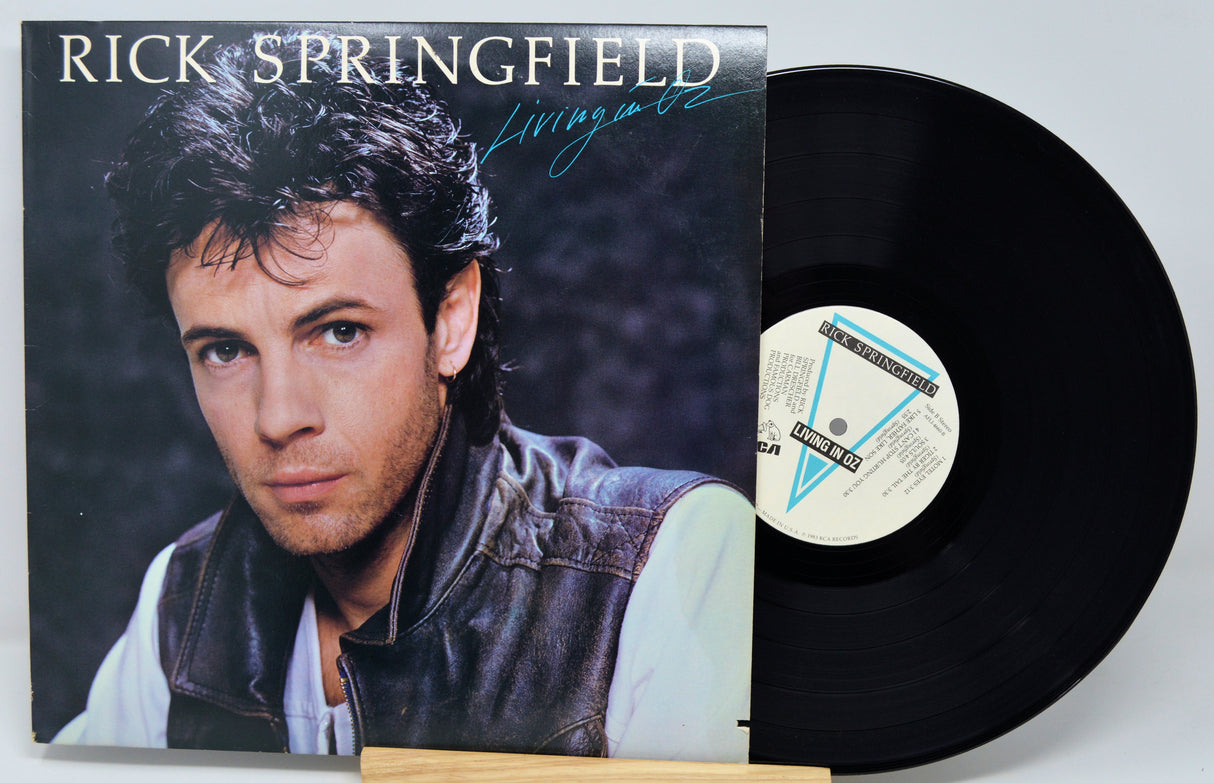 Springfield, Rick - Living In Oz