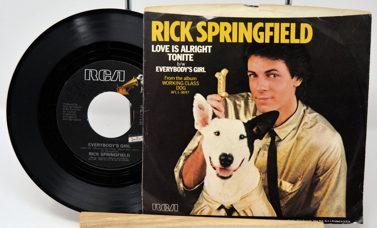 Springfield, Rick - Love Is Alright