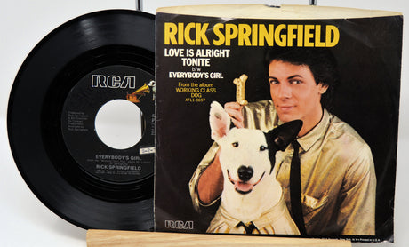 Springfield, Rick - Love Is Alright