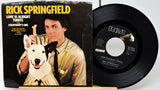 Springfield, Rick - Love Is Alright