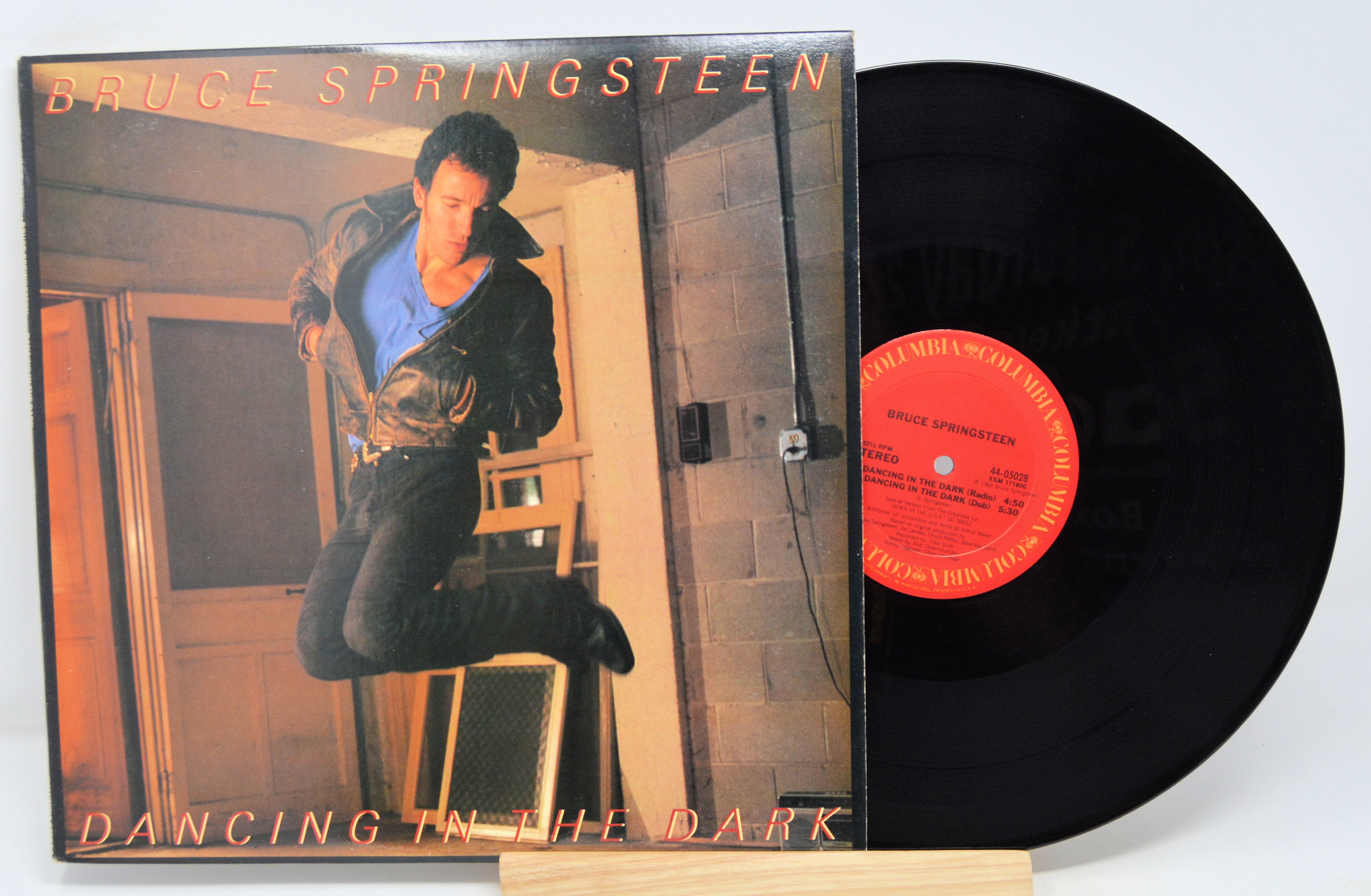 (レコード)SPRINGSTEEN DANCING国内プロモ XDAP93110 レコード)SPRINGSTEEN DANCING国内プロモ XDAP93110