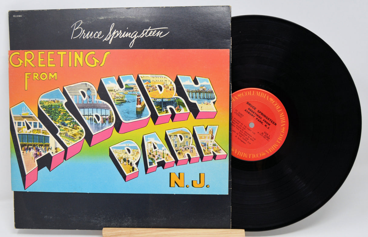 Springsteen, Bruce - Greetings From Asbury Park