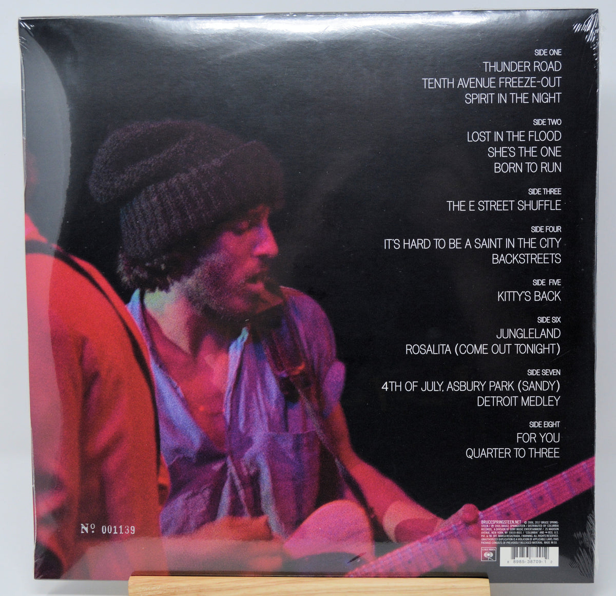 Springsteen Hammersmith Bruce Springsteen - Hammersmith Odeon, London '75, Vinyl Record LP ...