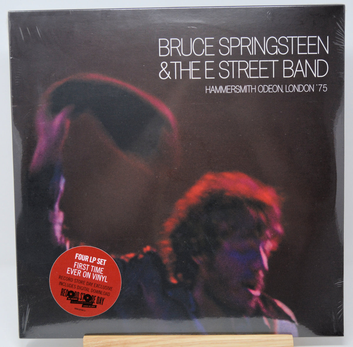 Springsteen Hammersmith Bruce Springsteen - Hammersmith Odeon, London '75, Vinyl Record LP ...