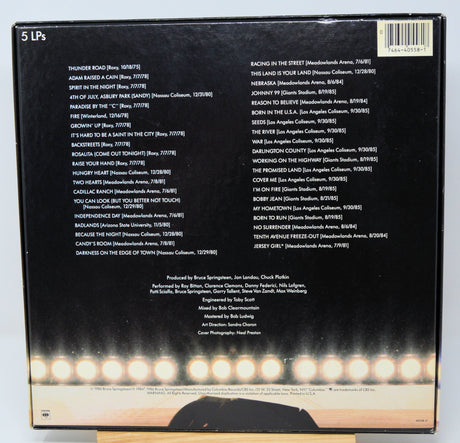 Springsteen, Bruce - Live 1975-85