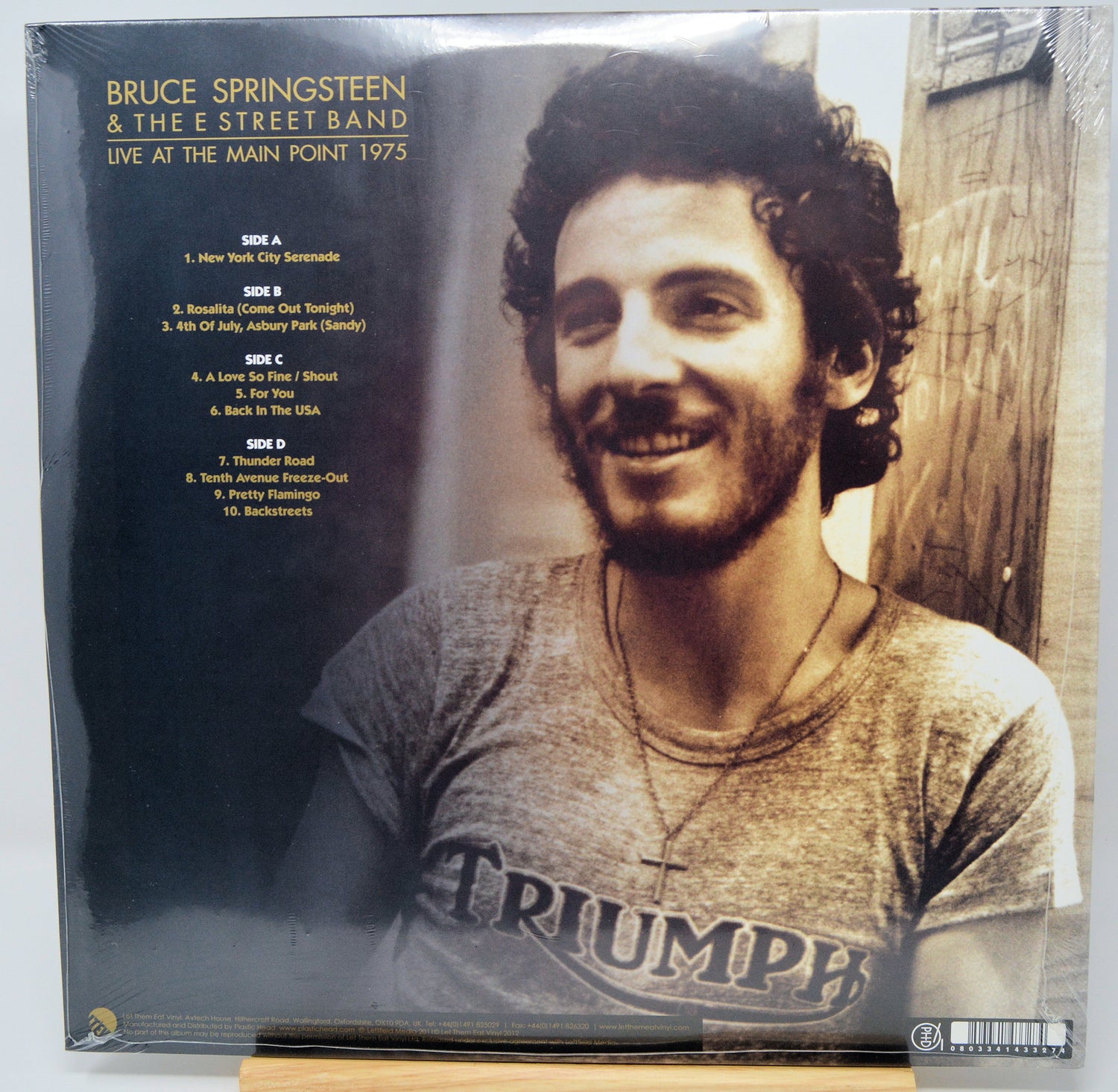 Springsteen, Bruce - Live At Main Point 1975 Volume 2 – Joe's Albums