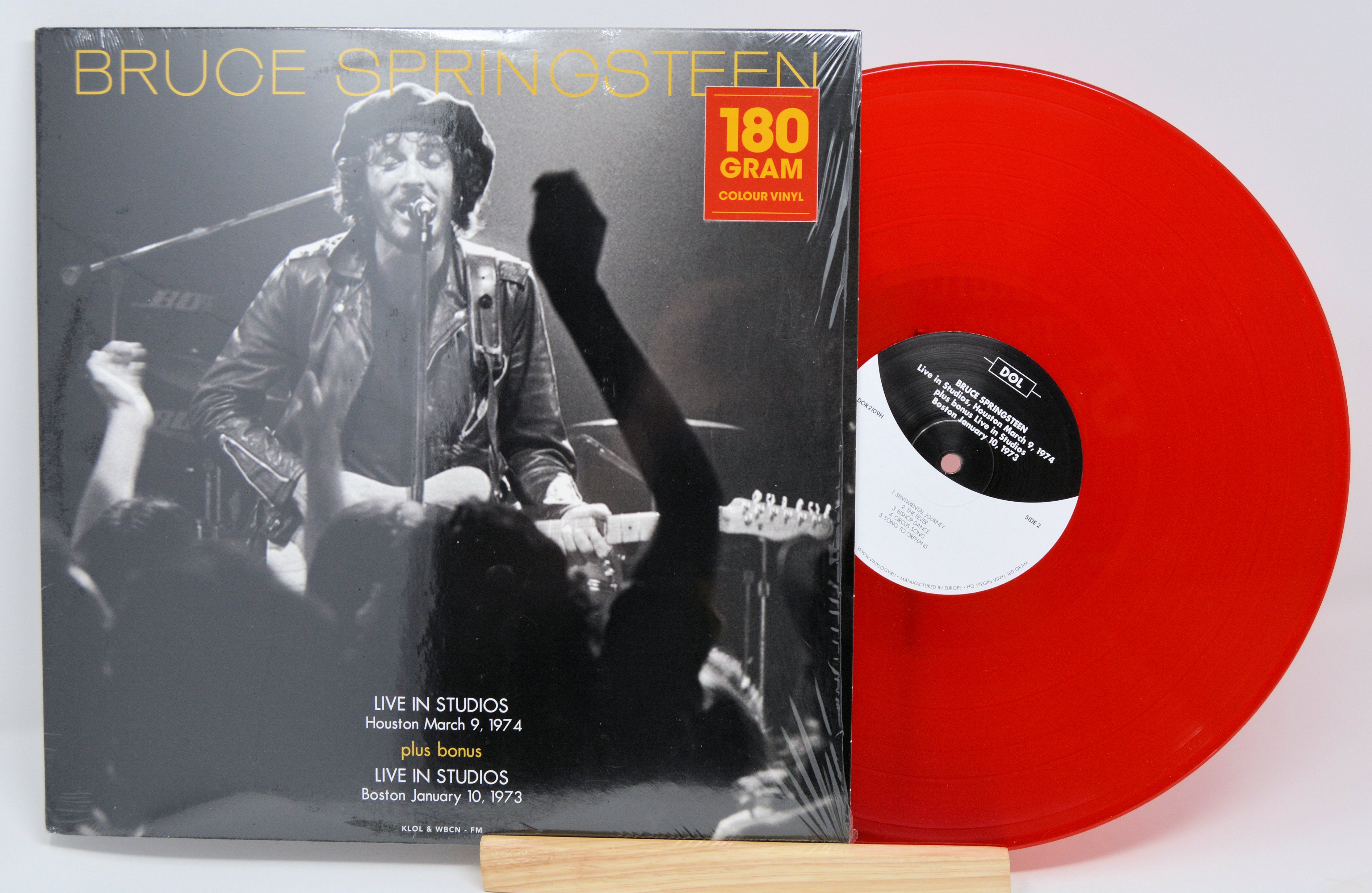 Bruce Springsteen - Live In Studio 1974, Vinyl Record Album LP – Joe's ...
