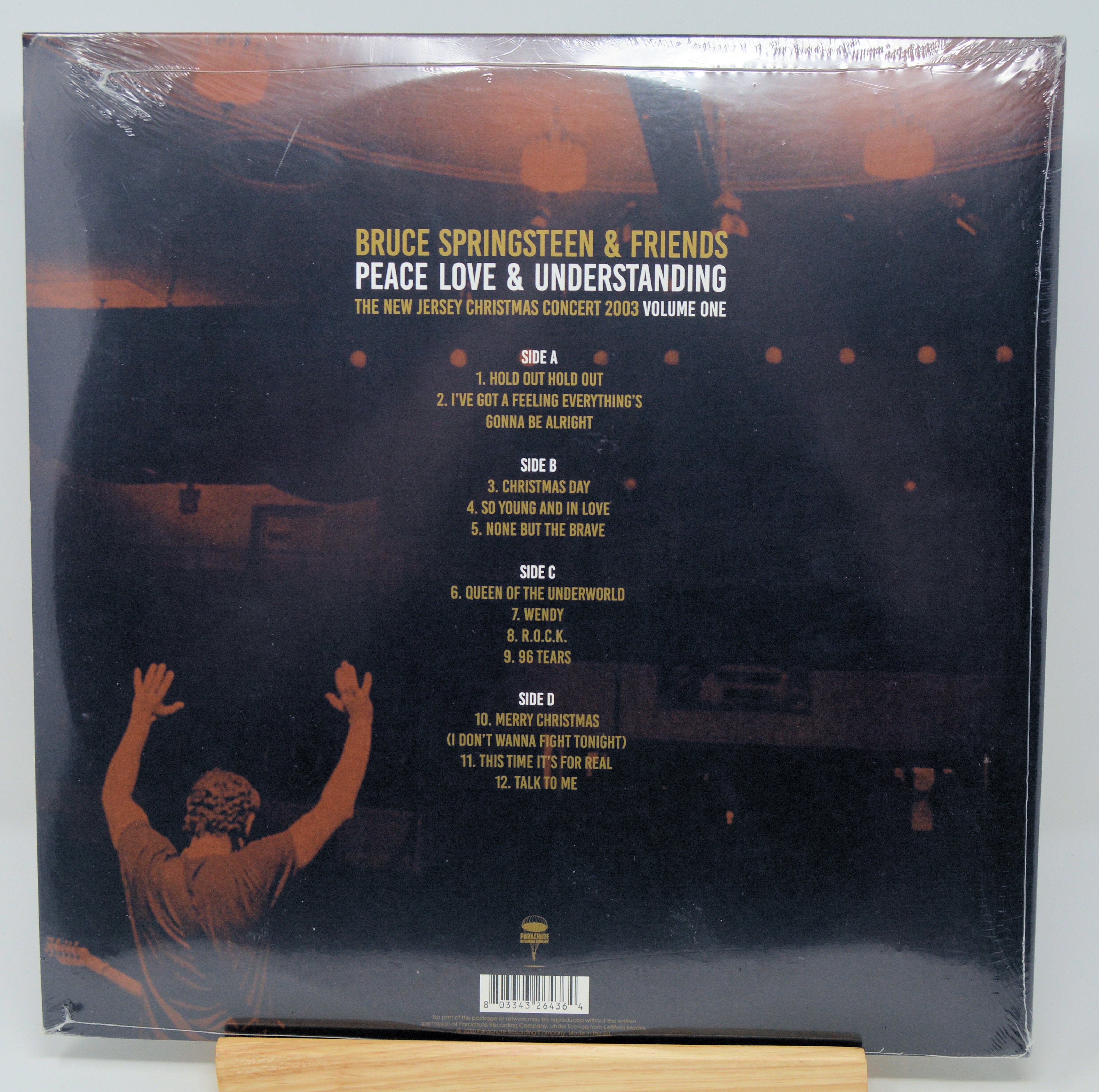 Bruce Springsteen - Peace Love & Understanding, Vinyl Record