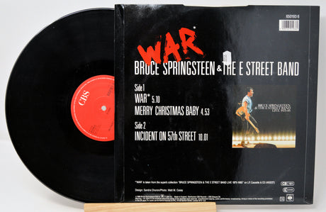 Springsteen, Bruce - War/Merry Christmas Baby