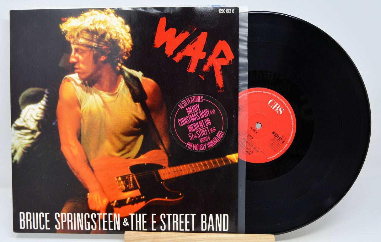 Springsteen, Bruce - War/Merry Christmas Baby
