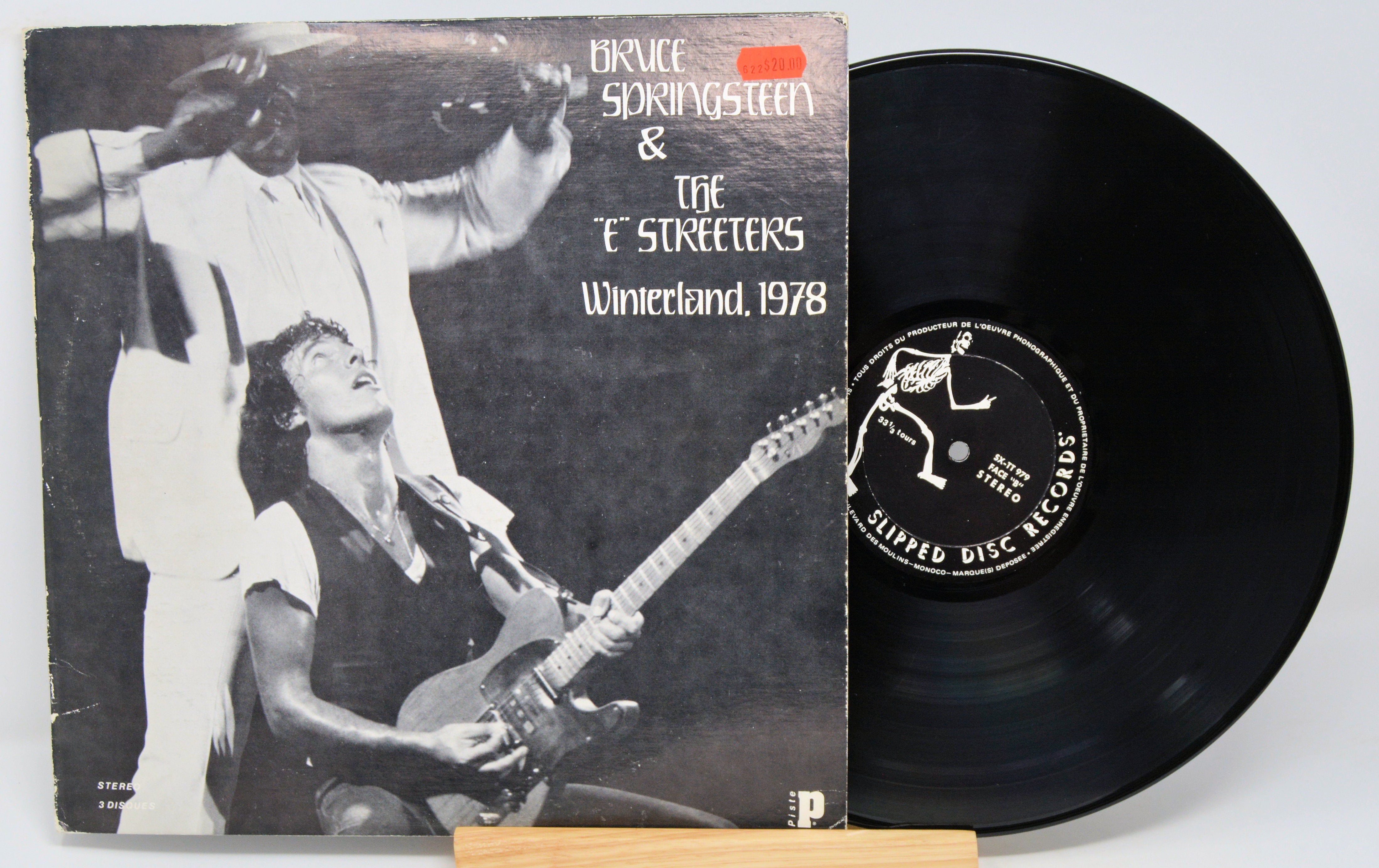 Bruce Springsteen - Winterland 1978, Vinyl record Album 3LP