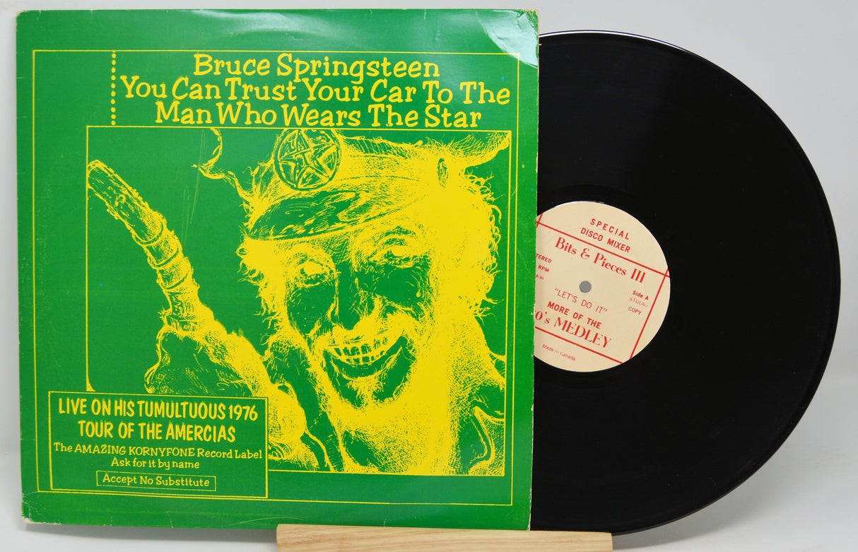 Springsteen, Bruce - You Can Trust Your Car To The Man Who Wears The Star