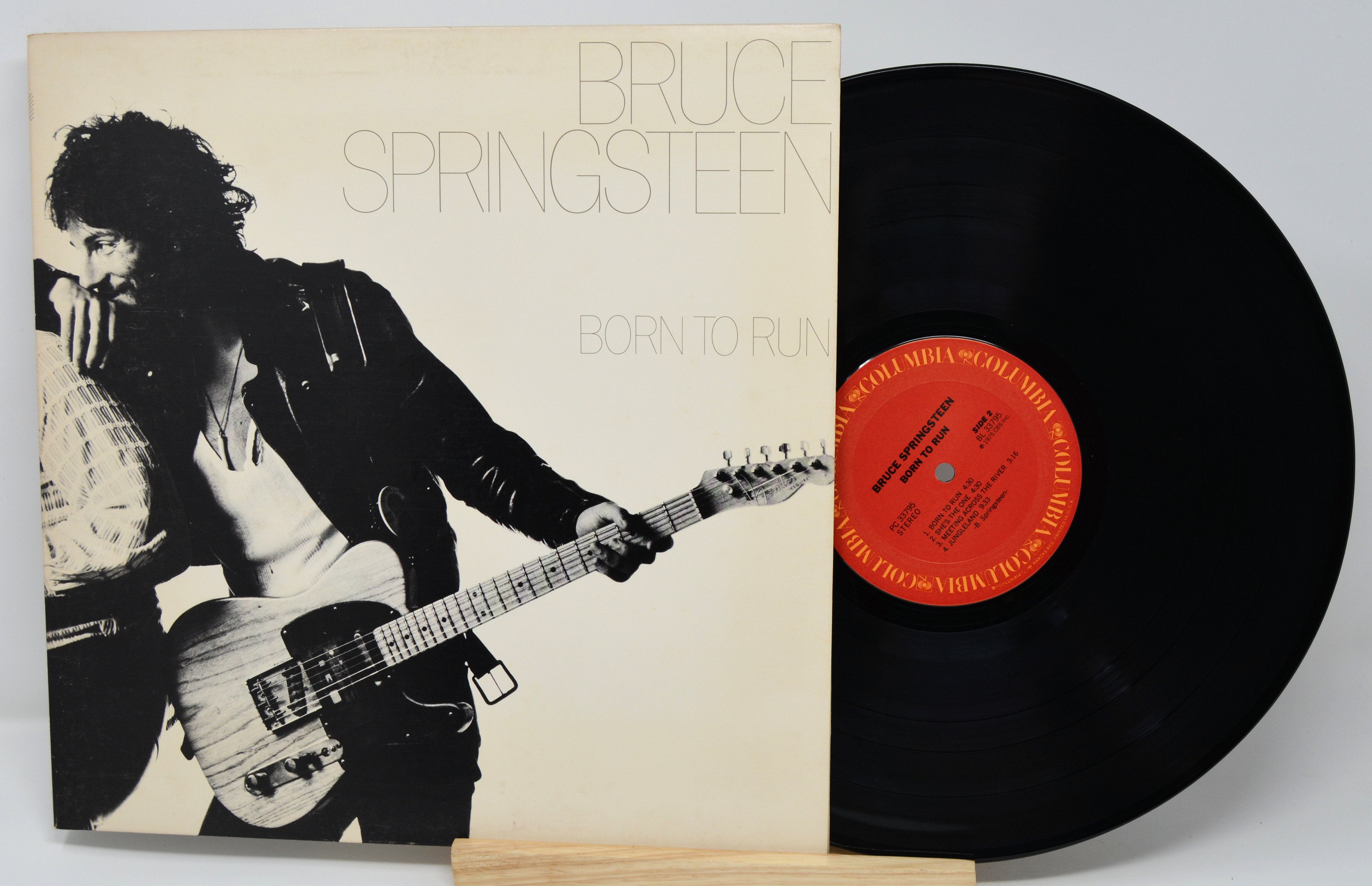 Springsteen, Bruce - Born To Run, Vinyl Record Album LP, Preowned