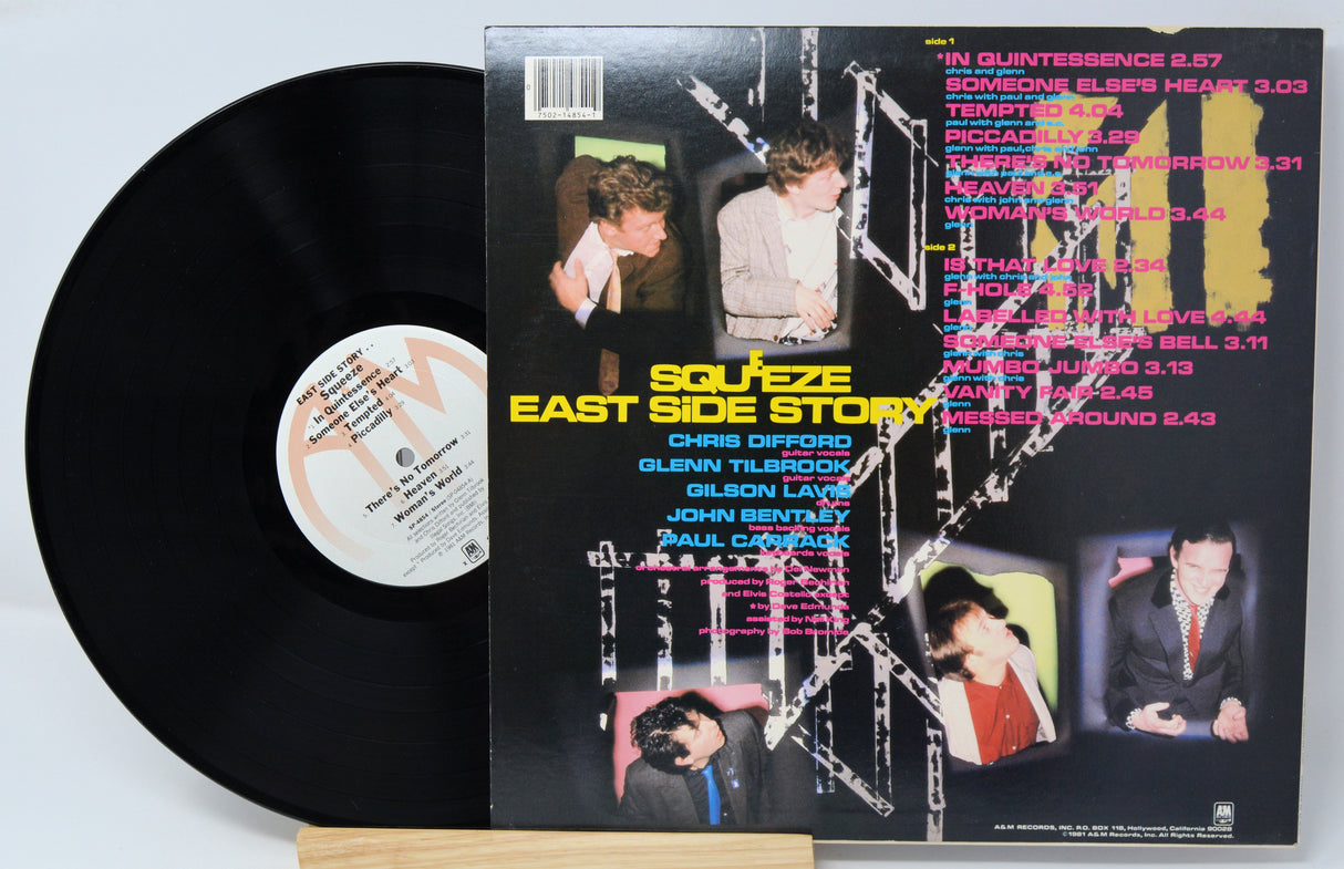 Squeeze - East Side Story