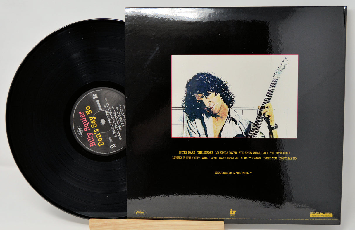 Squier, Billy - Don't Say No