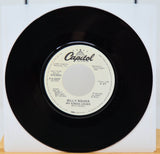 Vinyl record with Capitol Records label on a white background