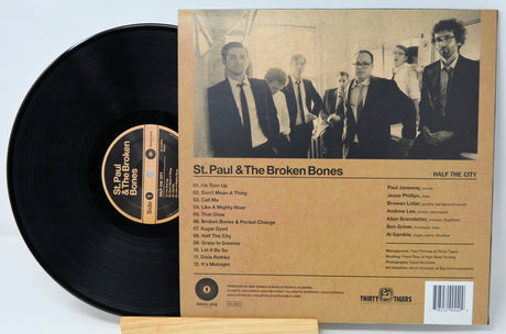 St Paul & Broken Bones - Half The City