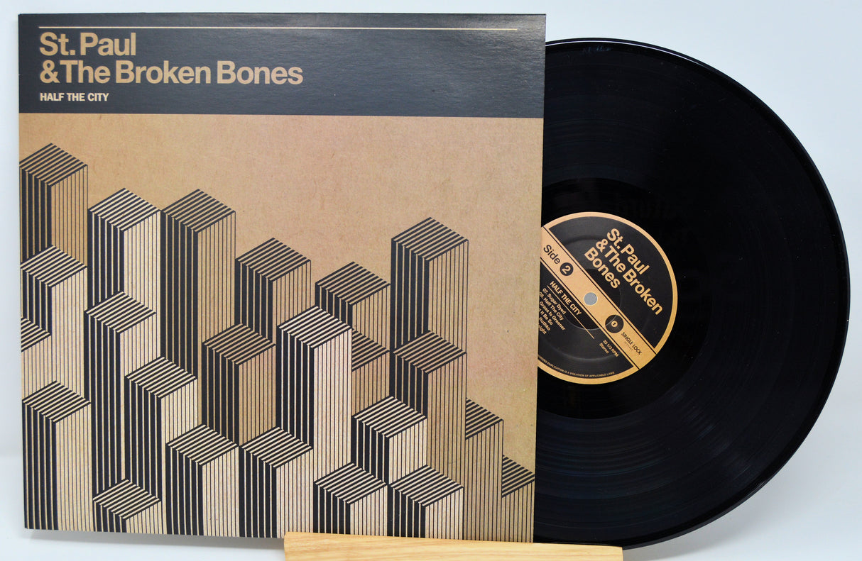St Paul & Broken Bones - Half The City