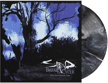 Vinyl record with a cover featuring a dark forest scene and album title 'Break the Cycle'.