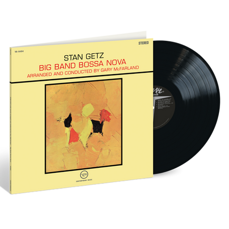 Getz, Stan - Big Band Bossa Nova