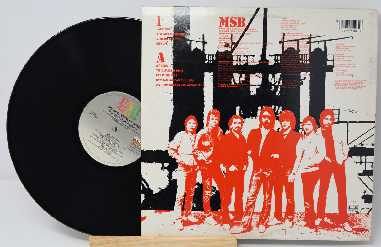 Stanley, Michael Band - You Can't Fight Fashion