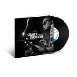 Stanley Turrentine In Memory Of vinyl record with album cover featuring the saxophonist