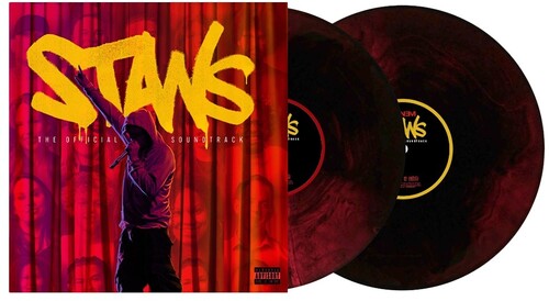 Stans official soundtrack vinyl edition with album cover and two marbled records