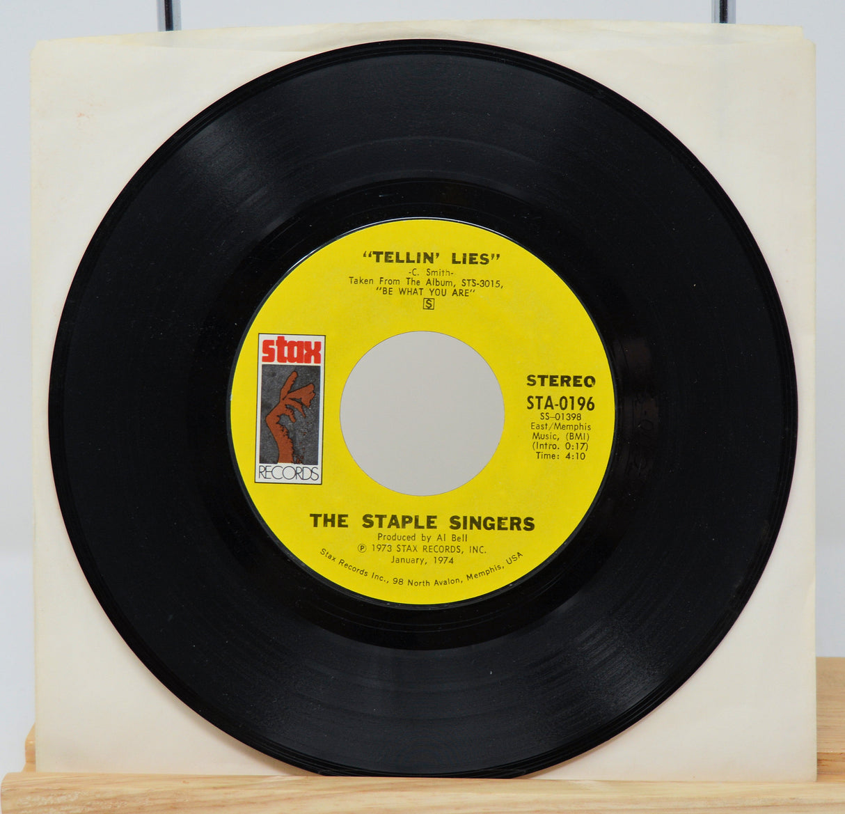 Staples Singers - Touch A Hand