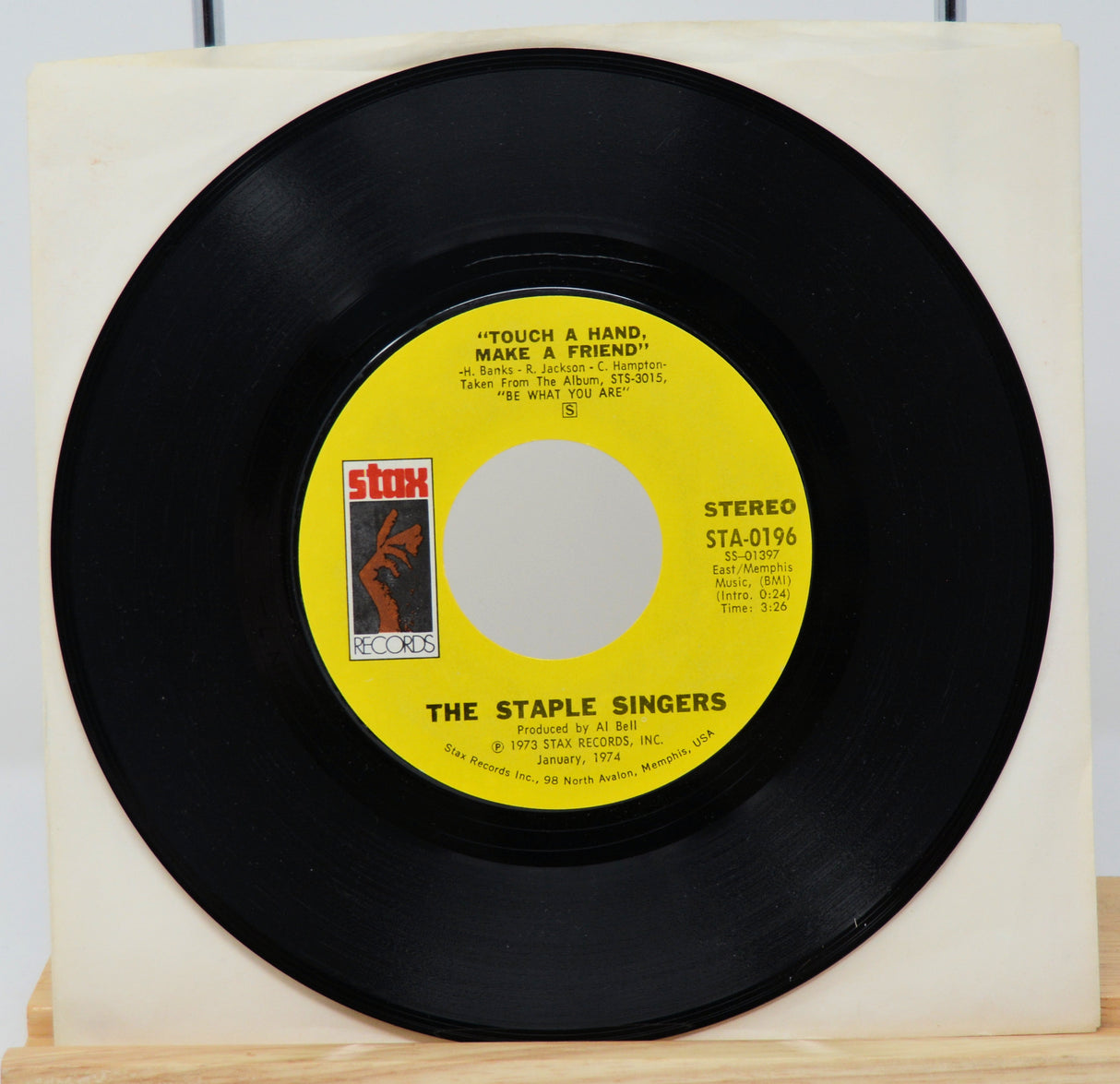 Staples Singers - Touch A Hand