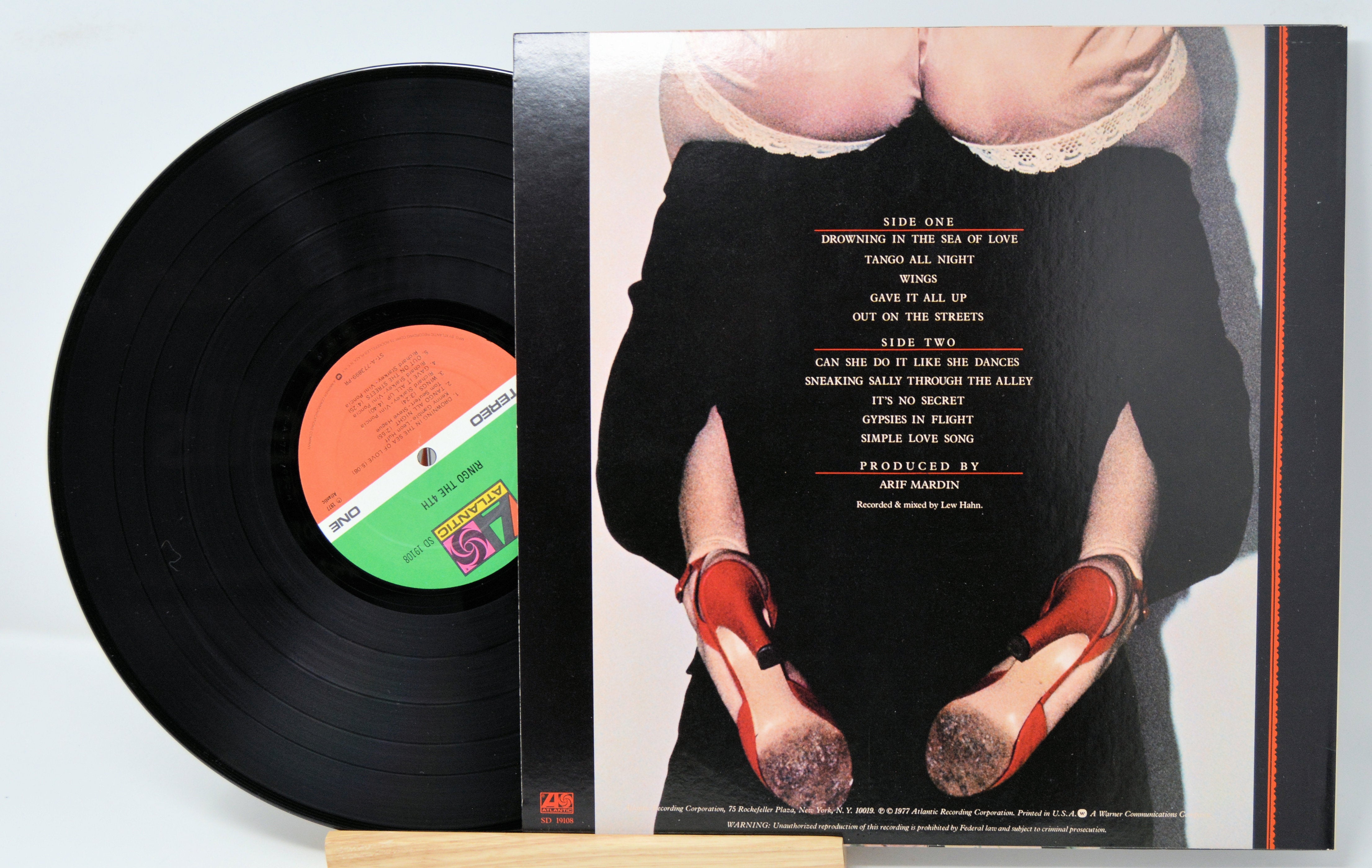 Ringo Starr - The 4th, Vinyl Record Album LP, Beatles – Joe's Albums