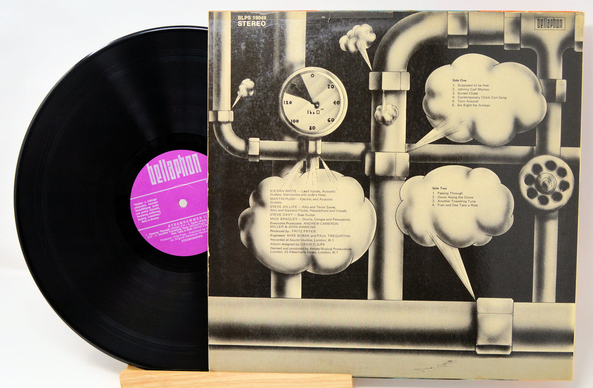 Steamhammer - II