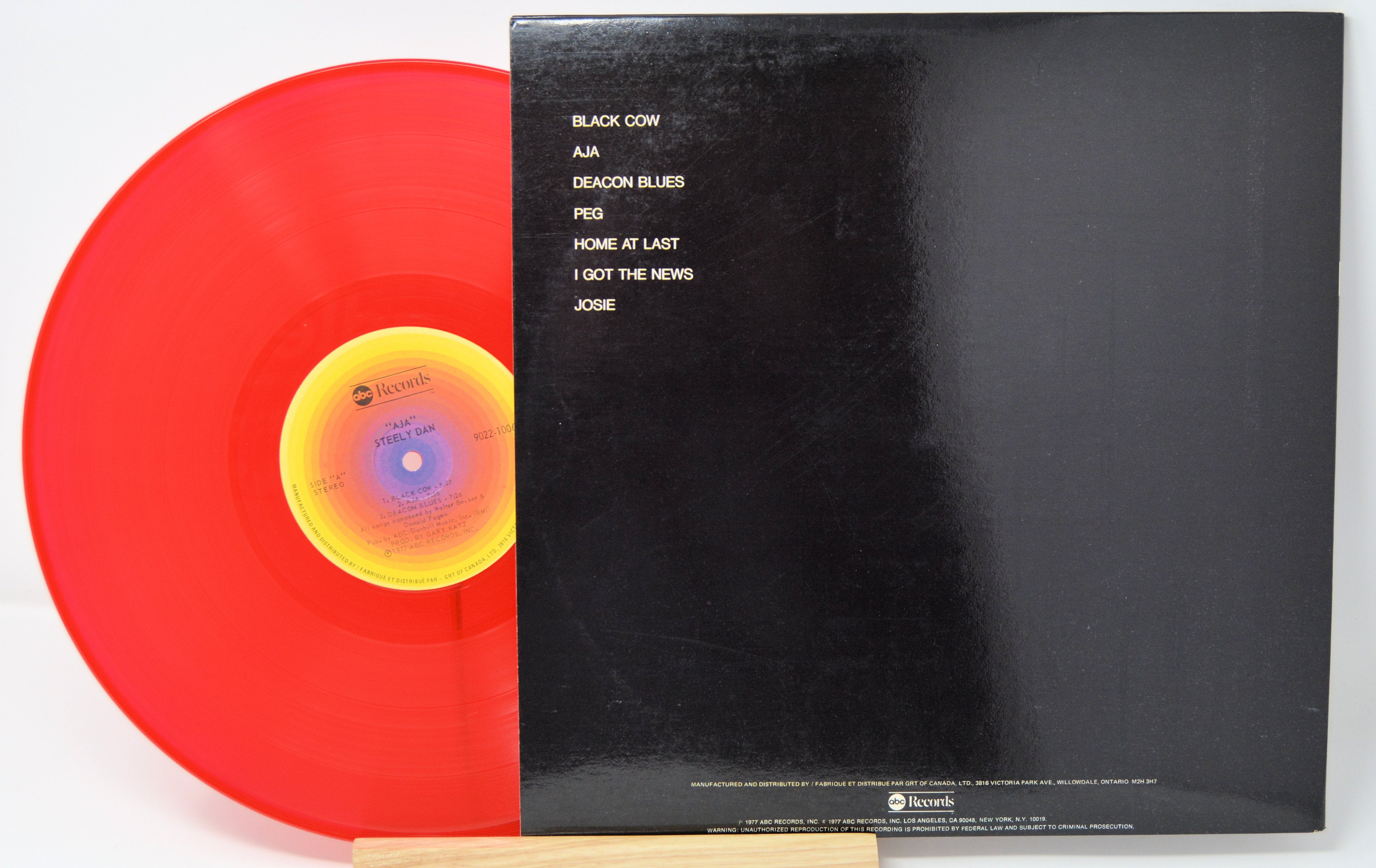 Steely Dan - Aja (Red), Vinyl Record Album LP, Canada