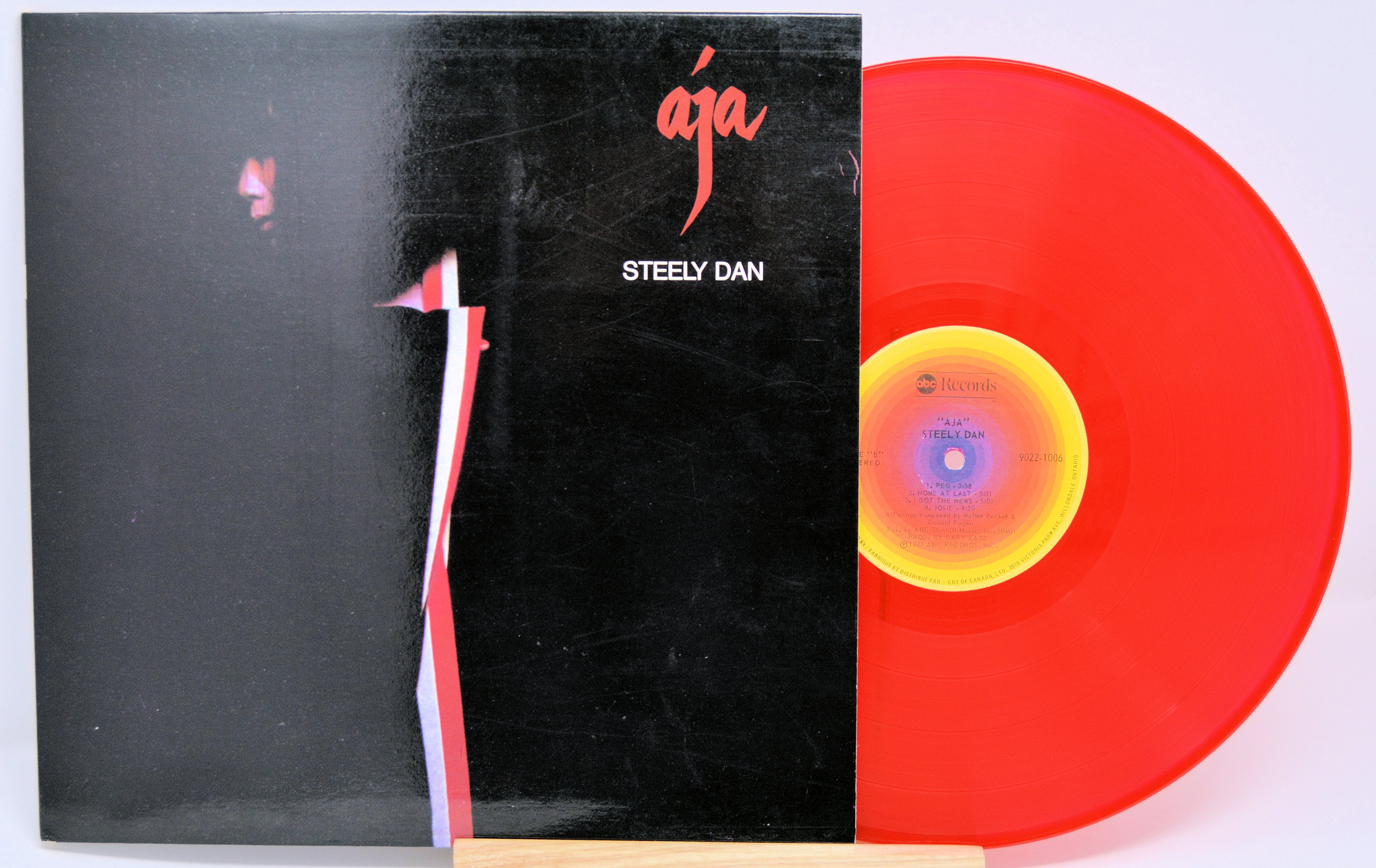 Steely Dan - Aja (Red), Vinyl Record Album LP, Canada