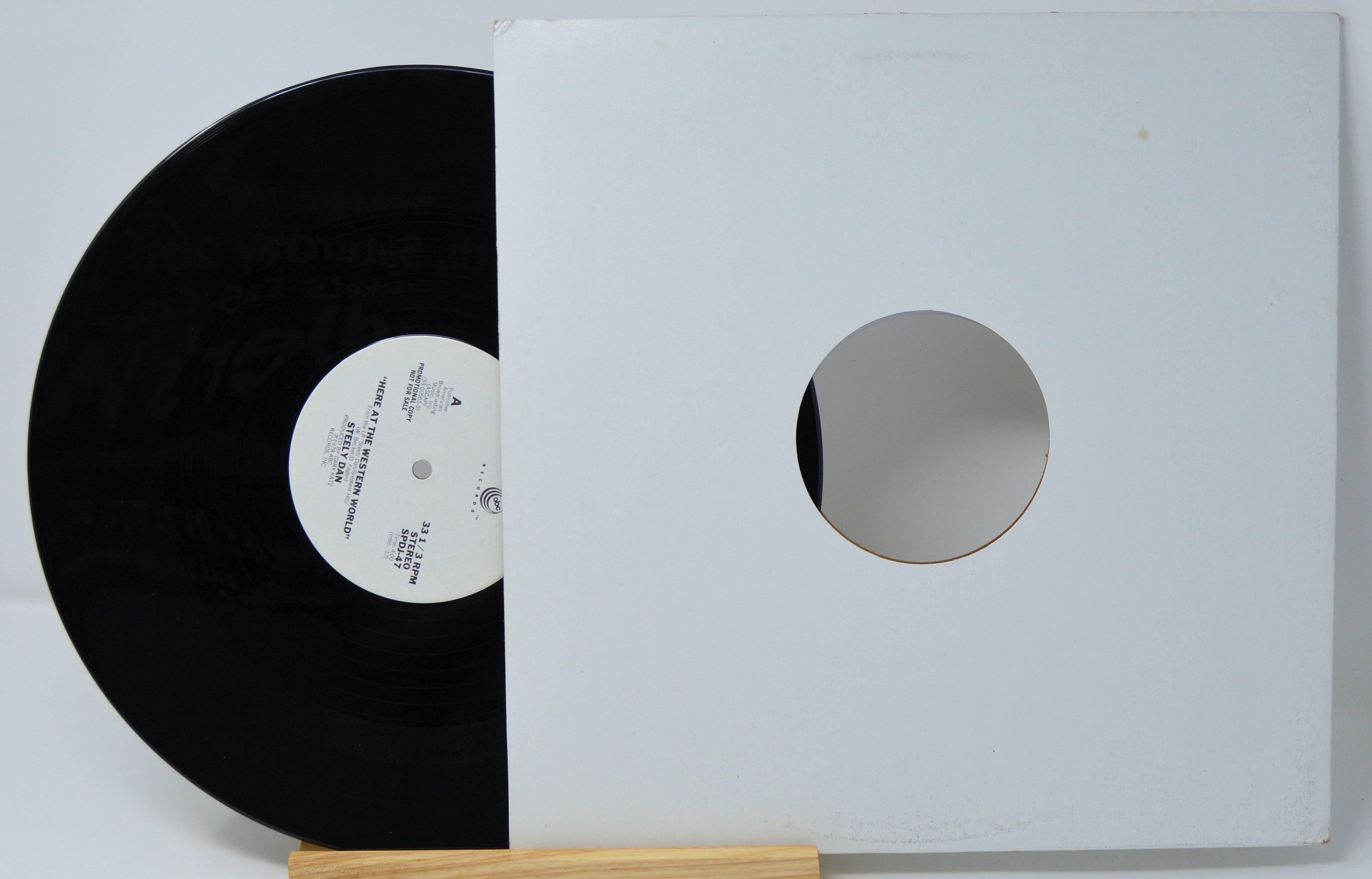 Steely Dan Here At The Western World, Vinyl Record Album LP, Promo