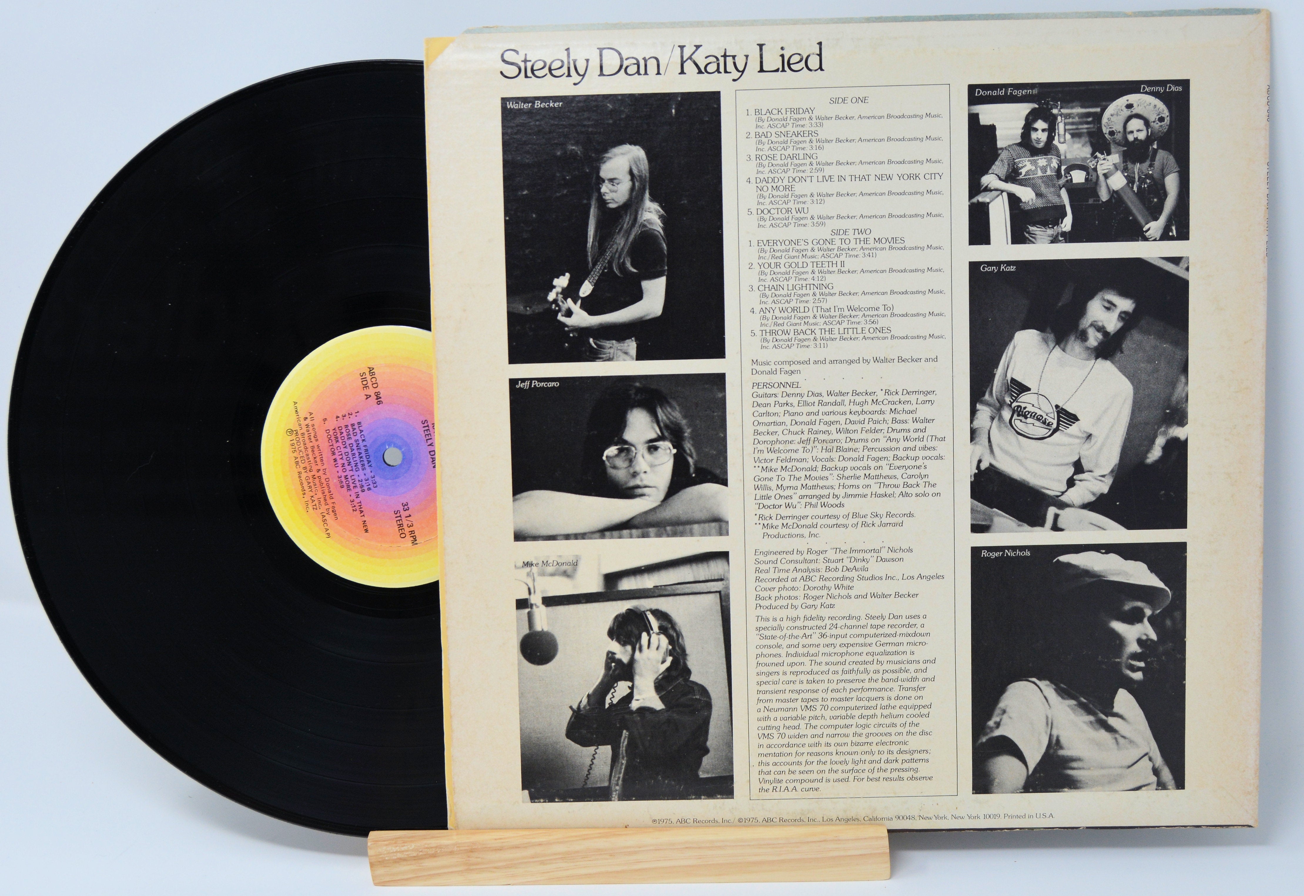 Steely Dan - Katy Lied, Vinyl Record Album LP, Used – Joe's Albums