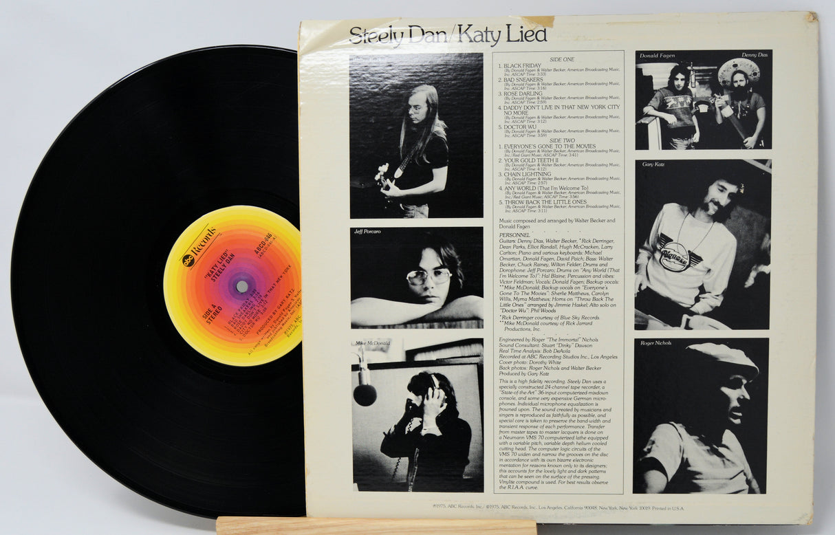 Steely Dan - Katy Lied
