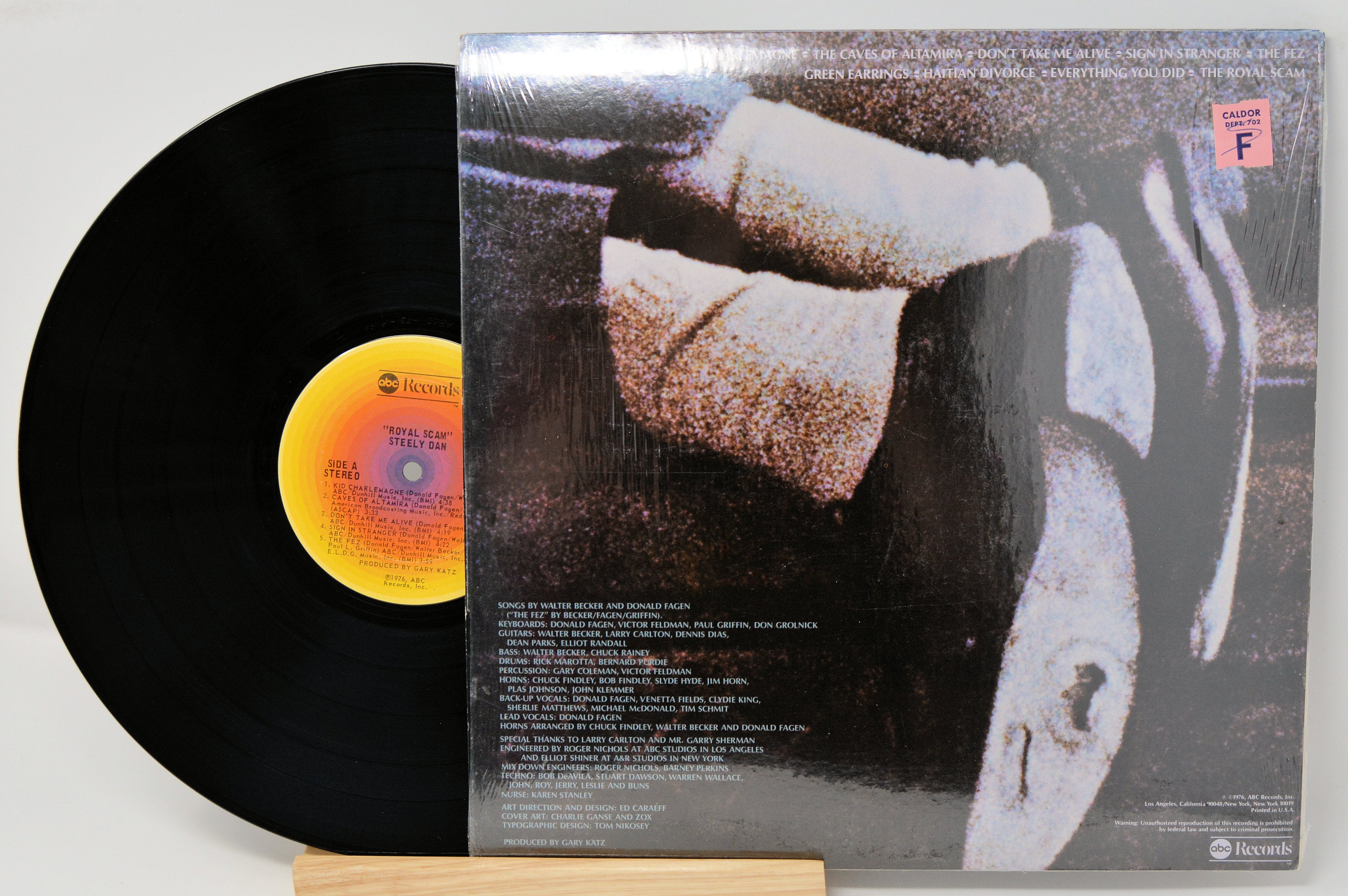 Steely Dan - The Royal Scam, Vinyl Record Album LP – Joe's Albums