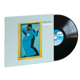 Album cover art for Steely Dan - Gaucho featuring a colorful illustration of a man and a woman dancing.