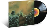 Cover art for Steely Dan Katy Lied featuring a close up blurry shot of a green bug.