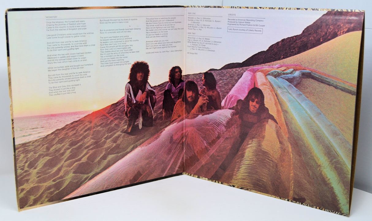 Steppenwolf - Monster