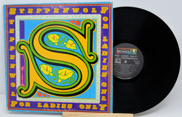 Steppenwolf 'For Ladies Only' vinyl record with colorful cover