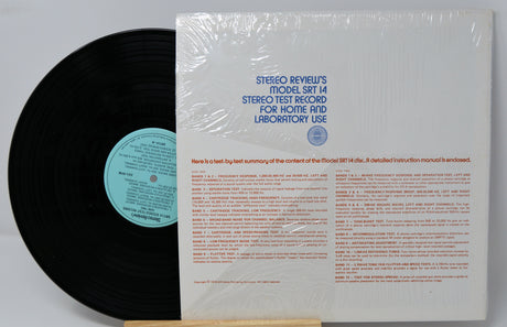 Stereo Review - Stereo Test Record